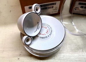 Italian illy coffee cup espresso.