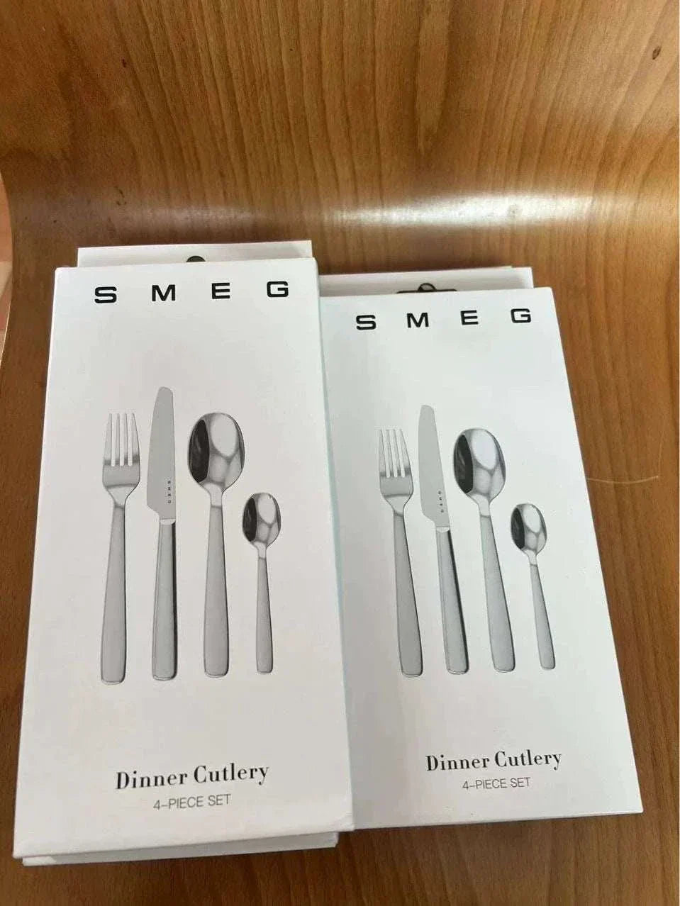 SMEGS Stainless Steel European Style طقم.