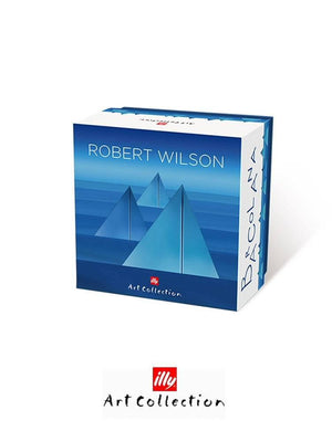 illy 2025 Robert Wilson Art Collection Espresso Cup.