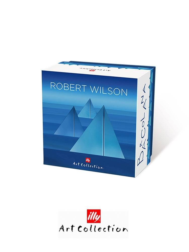 illy 2025 Robert Wilson Art Collection Espresso Cup.