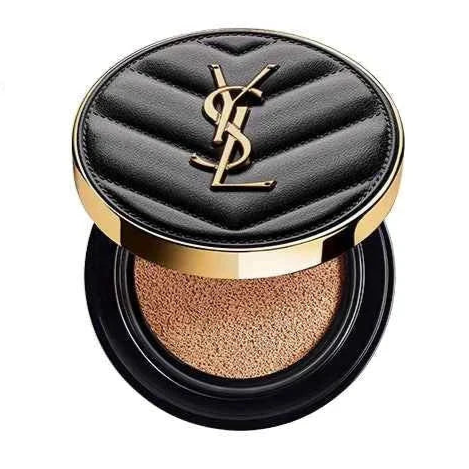 YSL Cushion Foundation luxury compact with natural finish and Parisian elegance in shade 20