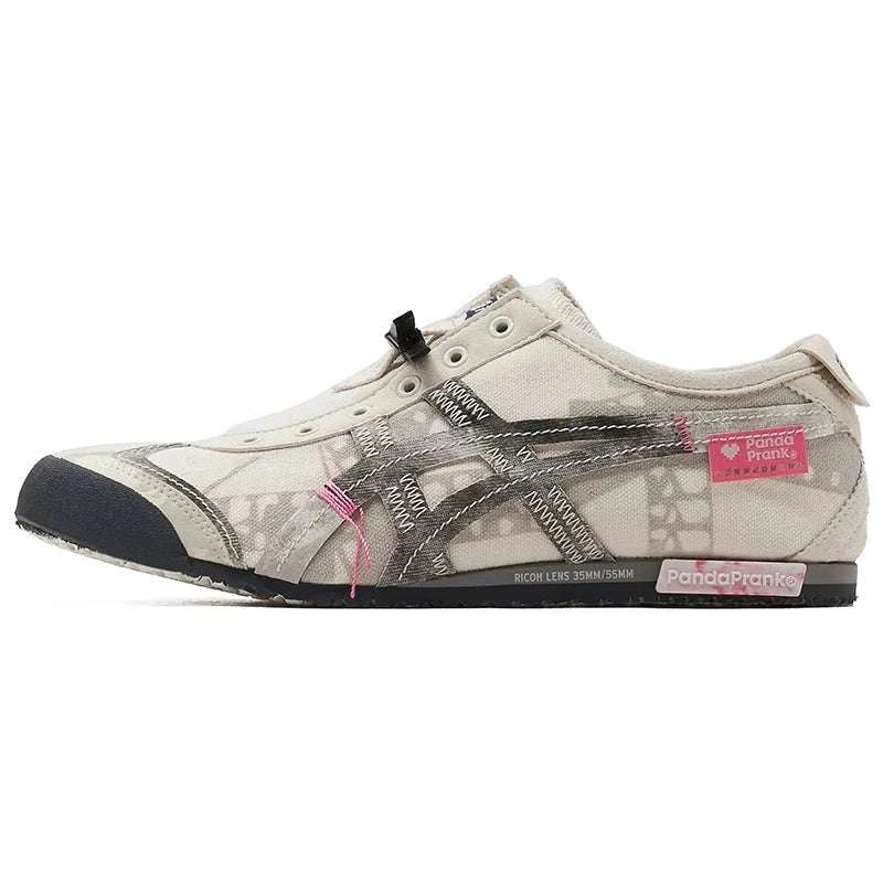 Onitsuka Tiger Film Love Letter Low Top Athleisure Shoes.