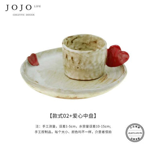 JOJO Heart coffee cup |Love.