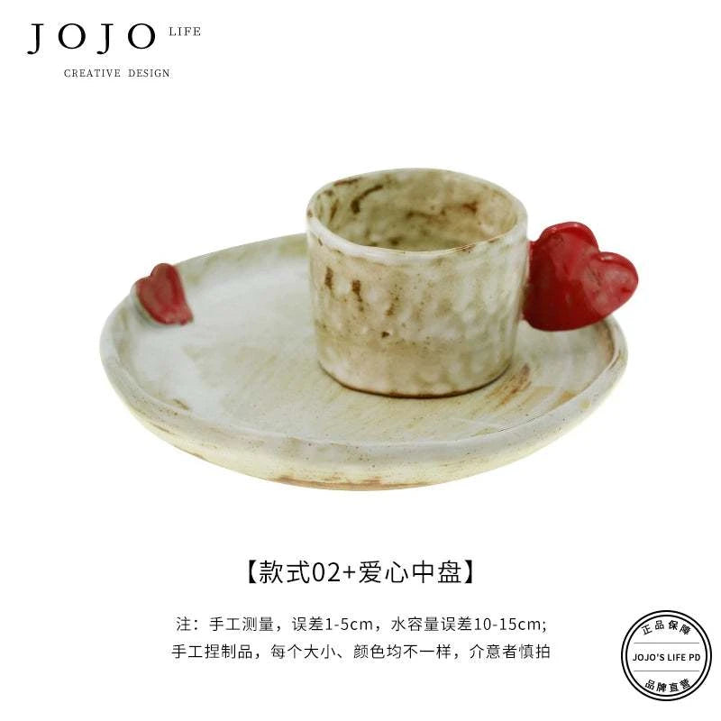 JOJO Heart coffee cup |Love.