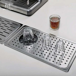 MUVNA Embedded Stainless Steel Cup Washer.