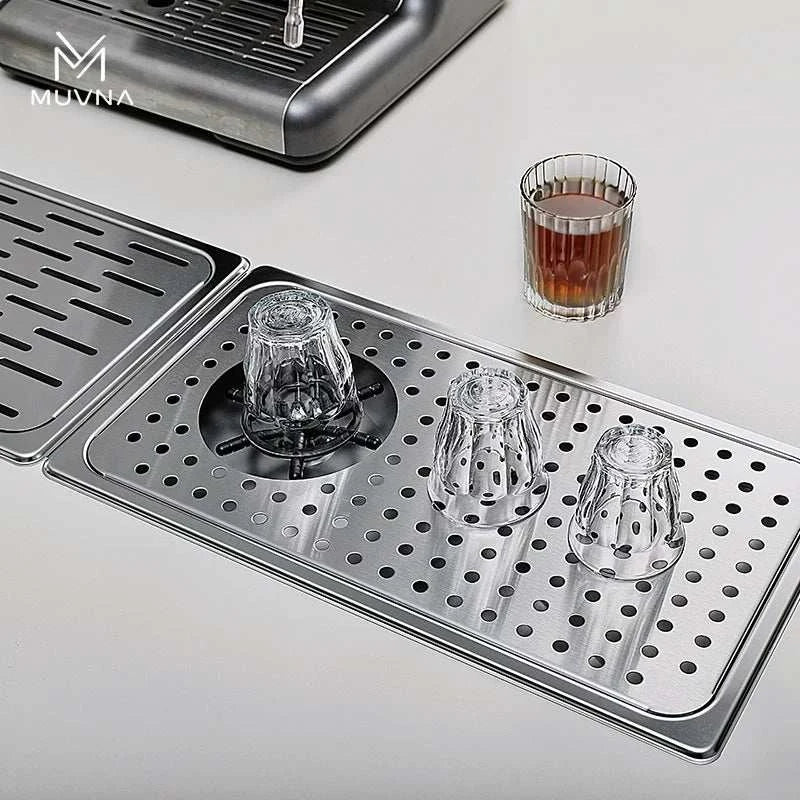 MUVNA Embedded Stainless Steel Cup Washer.
