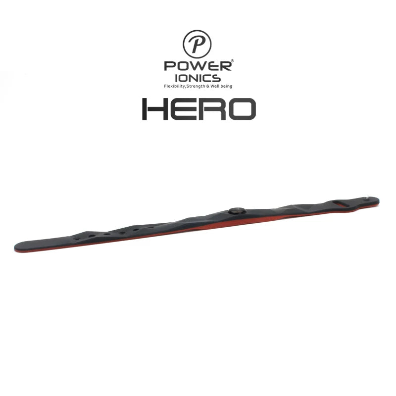 power ionics new sports waterproof mineral bracelet bracelet for boyfriend lettering gift Spiderman couple