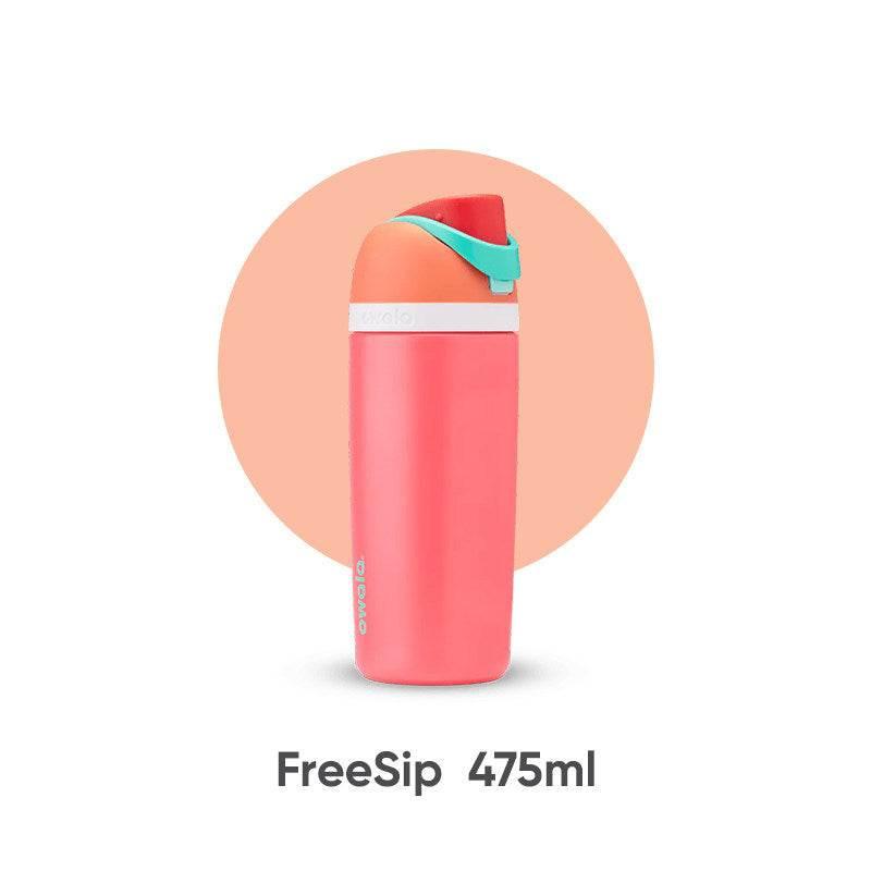 مطارة ماء Owala FreeSip عازلة للحرارة بألوان متنوعة.