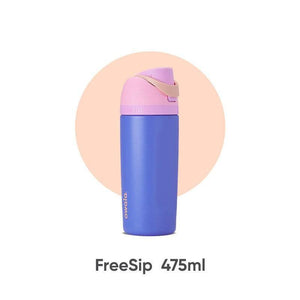 مطارة ماء Owala FreeSip عازلة للحرارة بألوان متنوعة.