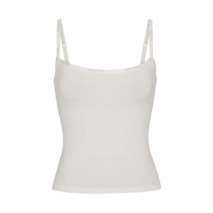 SKIMS essential slim strap cami top in soft stretchy fabric for comfortable daily wear