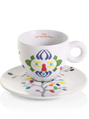 illy 2022 Pascale Face Art Collection Cup.