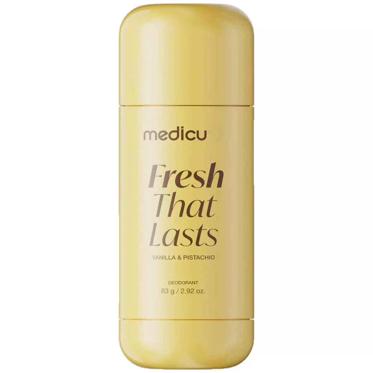 24H Deodorant Vanilla Pistachio Long Lasting Freshness 83g