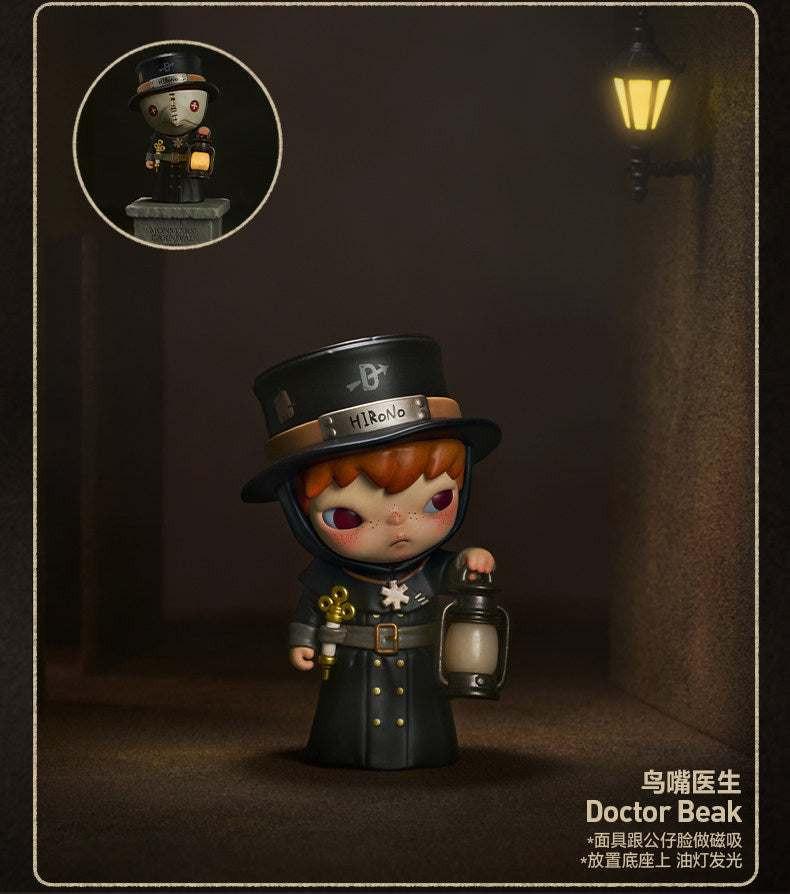 مجسم Hirono Monsters' Carnival من POP MART Blind Box.