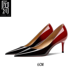 Christiana حذاء كعب عالي Stiletto بتدرج ألوان أنيق وجذاب.