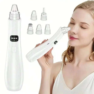 جهاز Blackhead Remover لإزالة الرؤوس السوداء وتنظيف المسام.