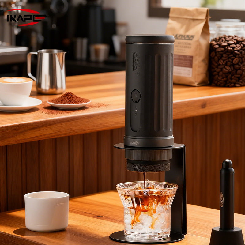 Coffee machine KapoK2 IKAPE Italian Extraction can heat 58mm outdoor portable
