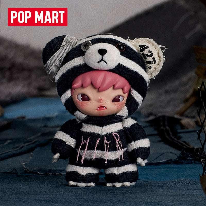 دمية Hirono Plush Blind Box من POP MART بتصميم ناعم.