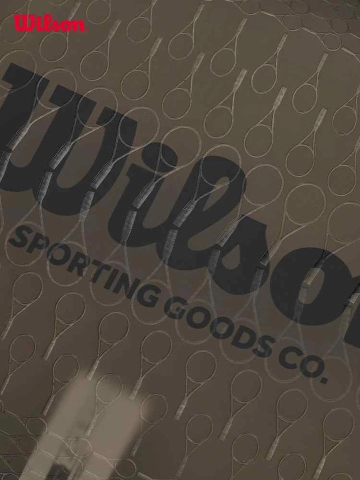 Wilson Year of the Snake Limited Fashion Embossing Craft Versatile Single Storage Professional Tennis Racket Set