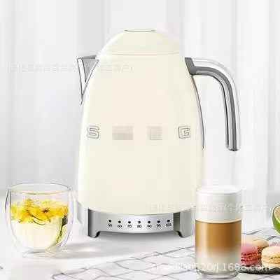 SMEG الكهربائية  تصميم كلاسيكي أنيق بعدّة ألوان غلاية - رفعة