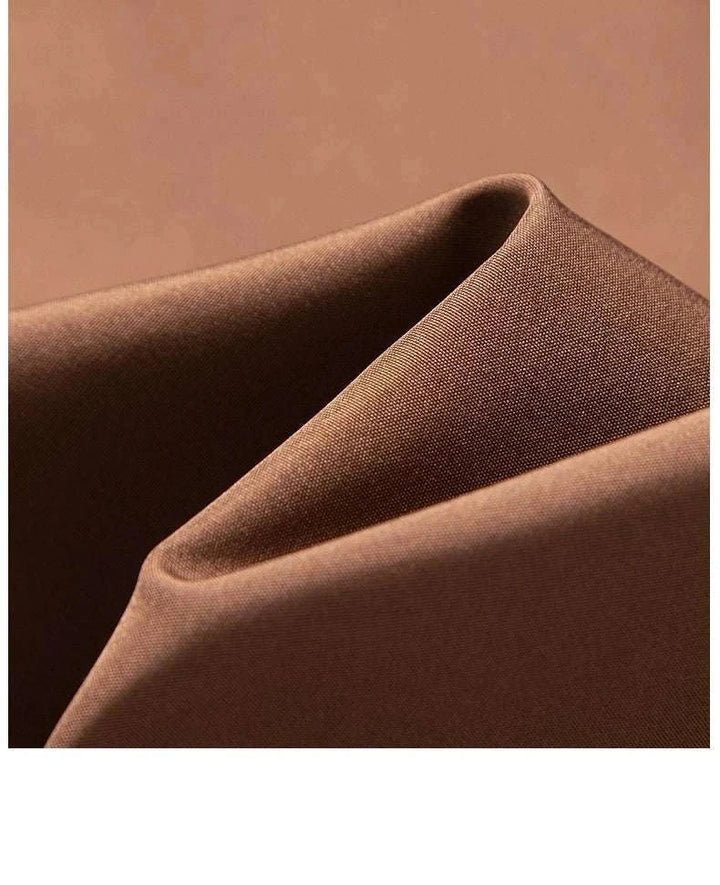 نسيج بني ناعم لصديري بيير كاردان رجالي عالي الجودة