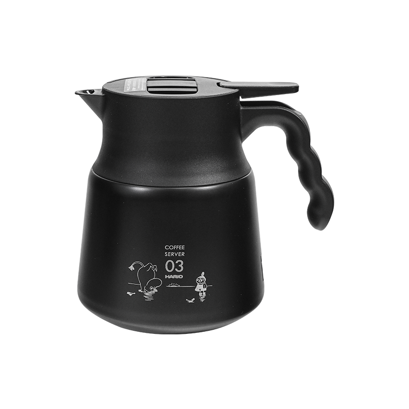 HARIOxMOOMIN co-branded series stainless steel pot VHSN.