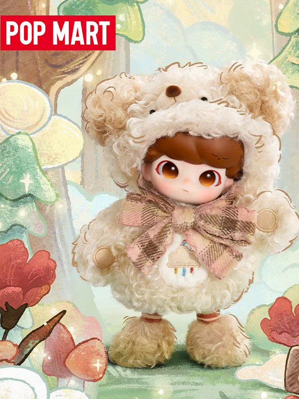 أصلي 100% مجسم DIMOO Tiny Puppy من POP MART