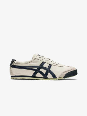 Onitsuka Tiger حذاء MEXICO 66™ فينتاج كلاسيك أزرق داكن للجنسين بأسلوب Athleisure | Onitsuka Tiger Sneakers.
