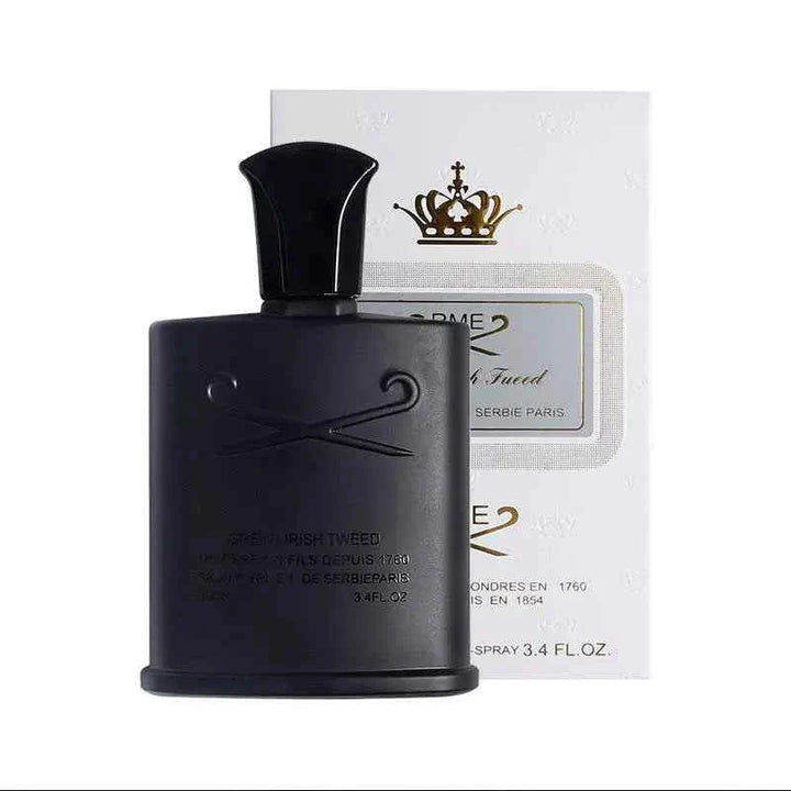 luxurious men's perfume inspired by Creed Green Irish Tweed with classic elegance and fresh herbal notes