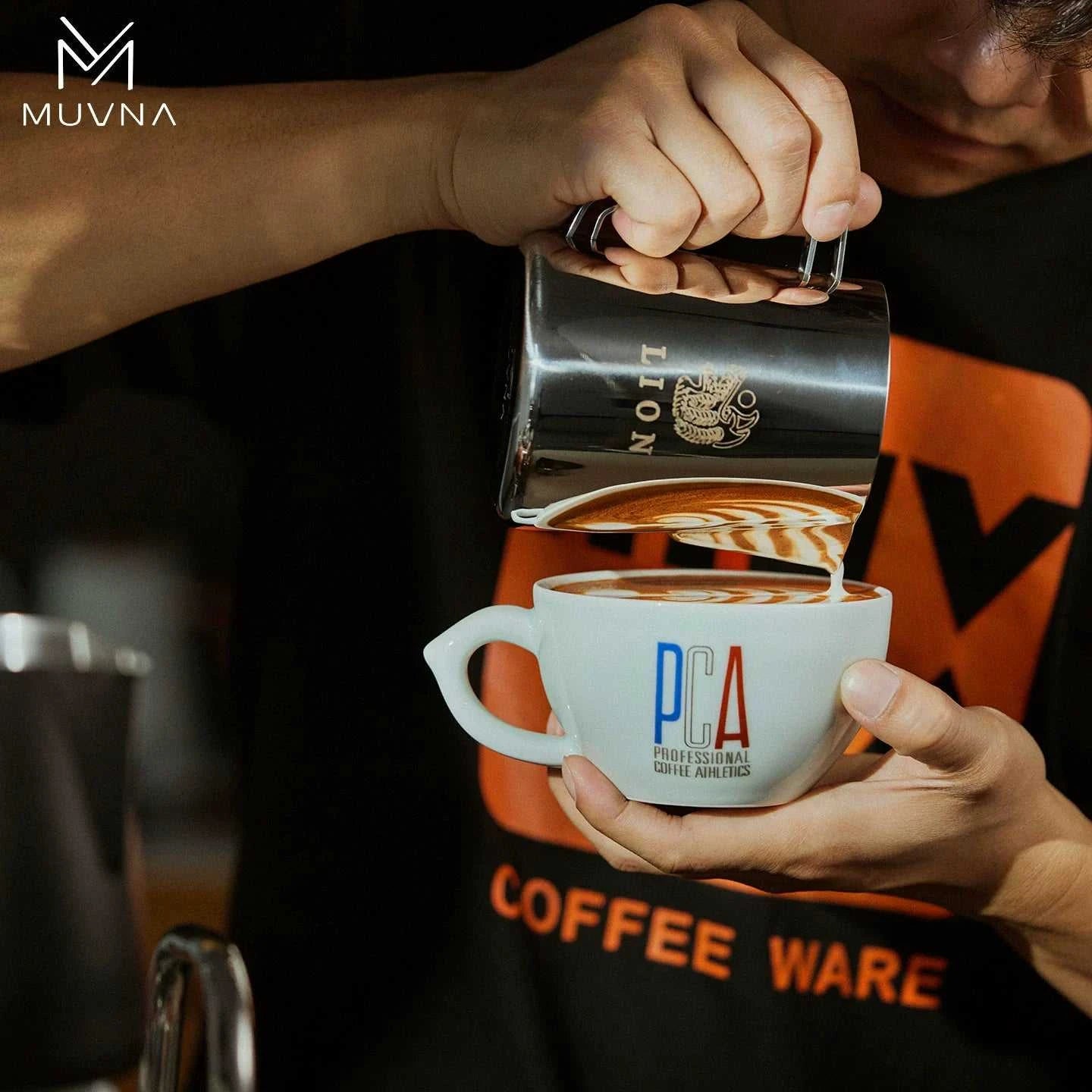 MUVNA Double Wing Latte Art Tank Yan Jiaqi Co-branded.