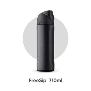 مطارة ماء Owala FreeSip عازلة للحرارة بألوان متنوعة.