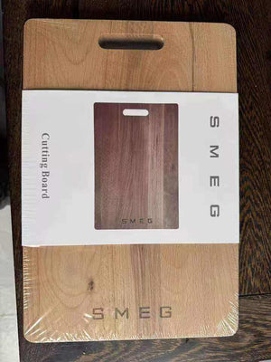 SMEG Solid Wood Cutting Board.