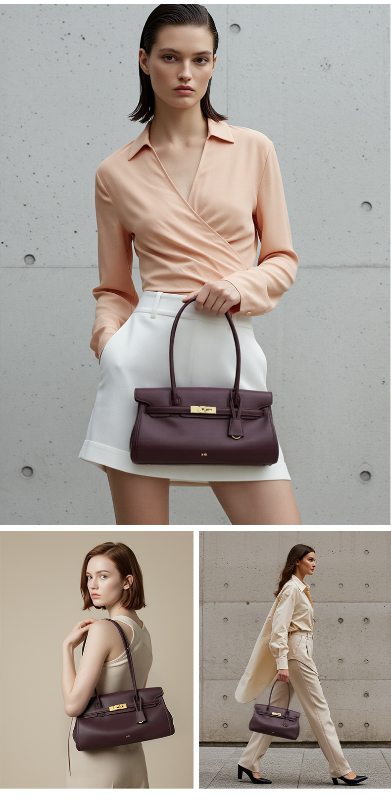 JW PEI Hilary Shoulder Bag حقيبة يارا.