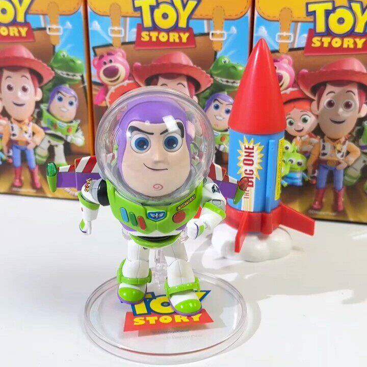 أصلي 100% مجسمات شخصيات Toy Story من ديزني