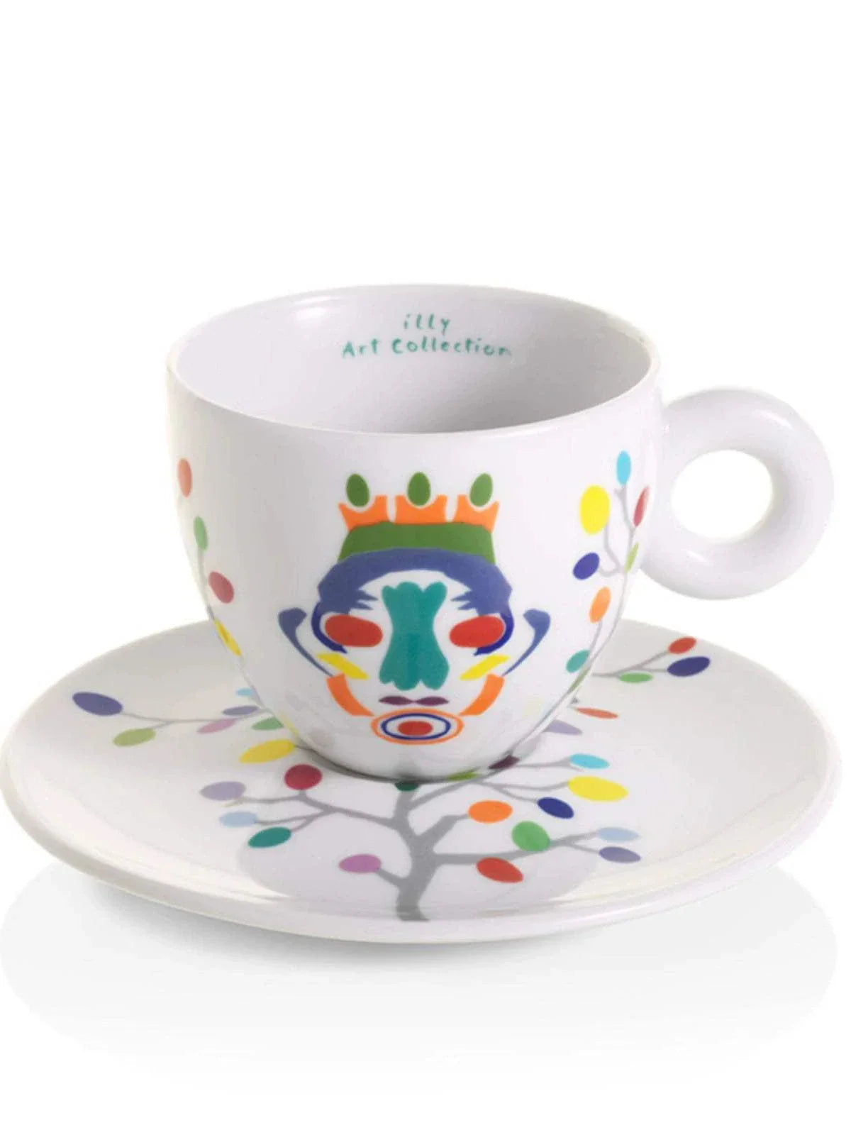 illy 2022 Pascale Face Art Collection Cup.