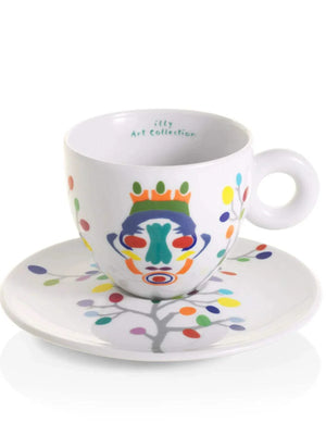 illy 2022 Pascale Face Art Collection Cup.