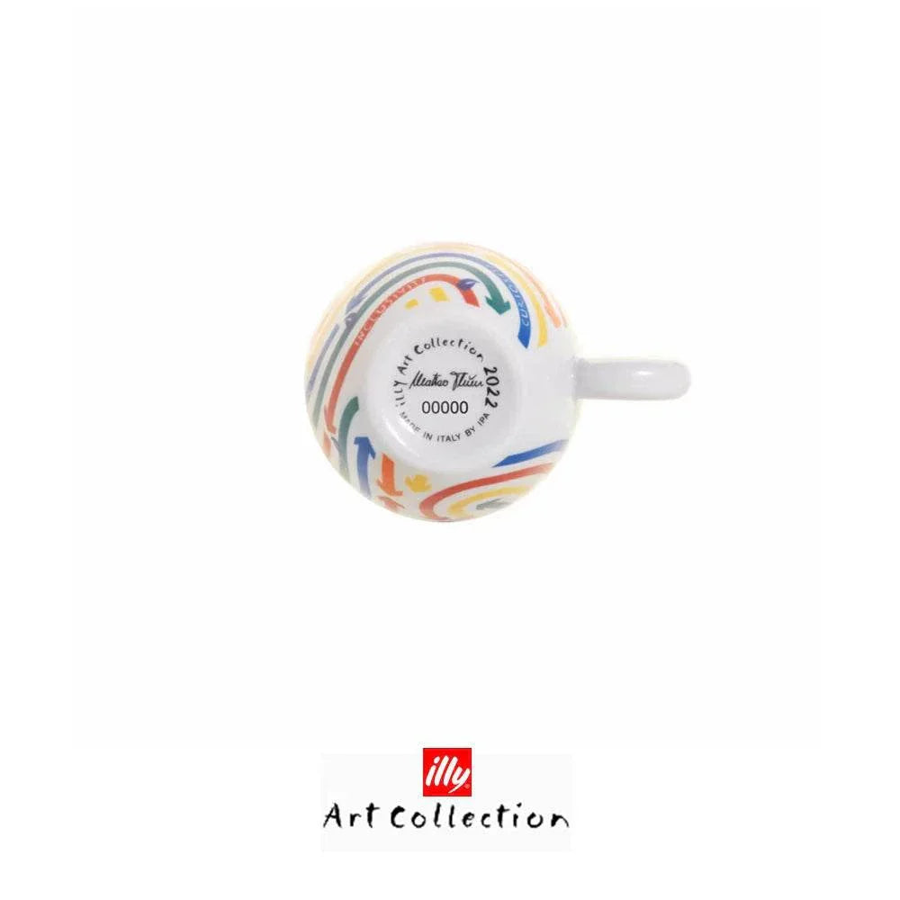 illy Coffee Cup Master.
