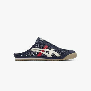Onitsuka Tiger MEXICO 66 SABOT حذاء أسكس ميكسيكو 66 سابوت - كحلي شبكي.