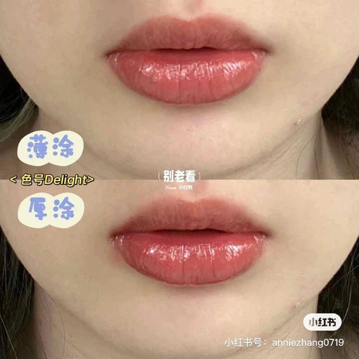 RareBeauty رير بيوتي زيت سوفت بينش المُلَون للشفاه يُبرز اللون واللمعان.