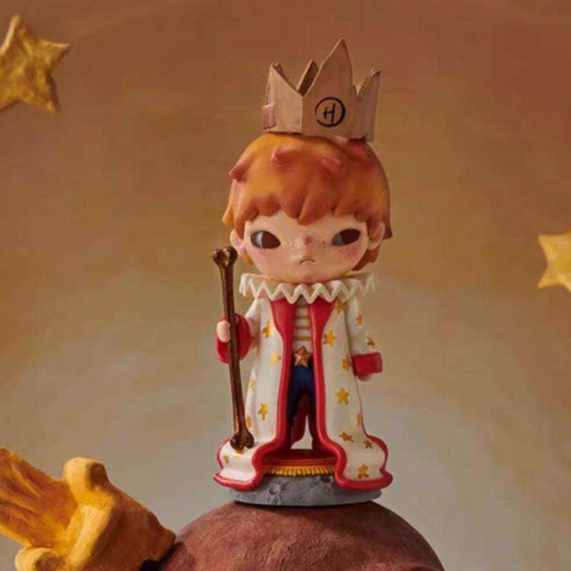 مجسمات Hirono x Le Petit Prince من POP MART سلسلة Blind Box.