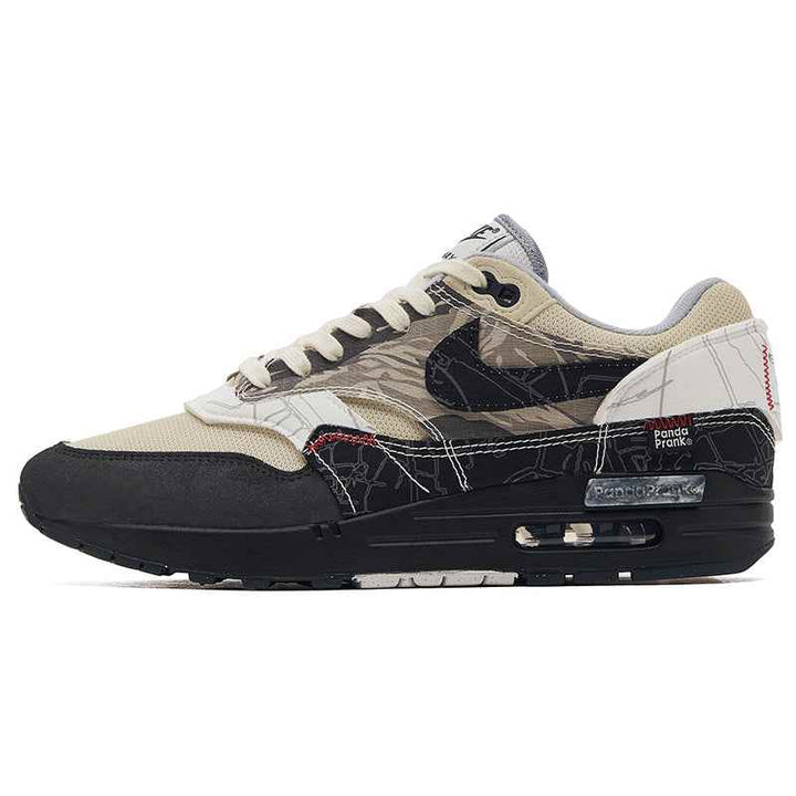 Nike Air Max 1 custom sneaker, bold and elegant design with modern graphic-inspired style.