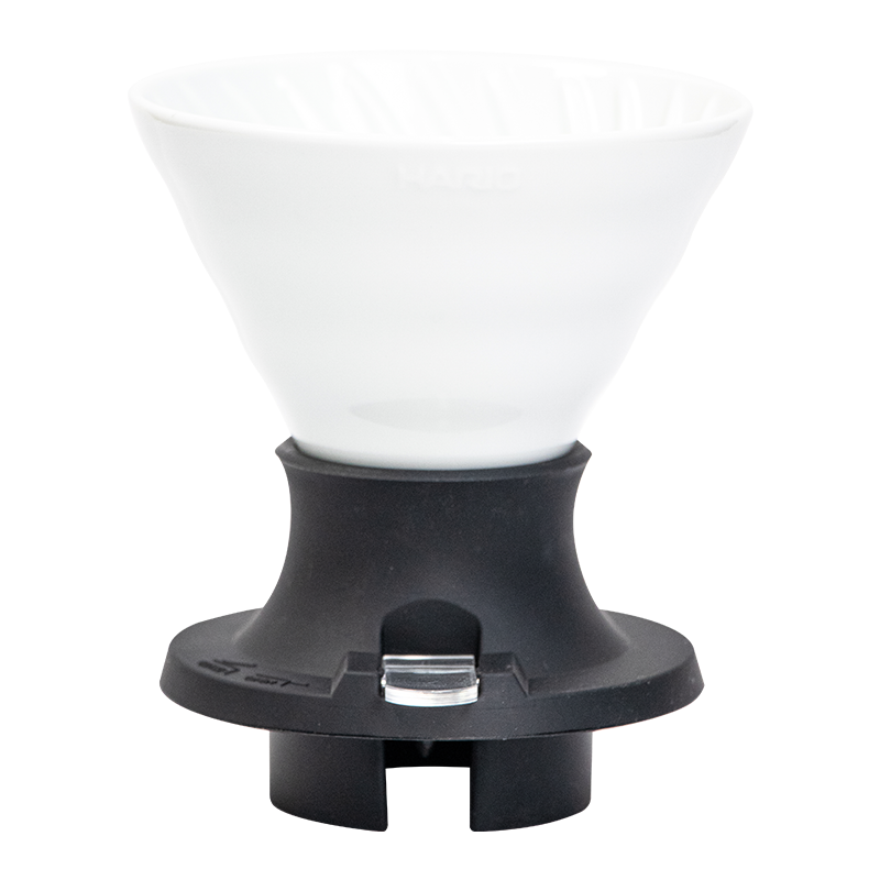 HARIO Ceramic Smart Cup with Switch Hand.