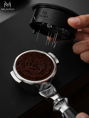 MUVNA Z10 coffee cloth powder needle rotary needle powderer powder powder needle powder needle evenly stir to break up the agglomeration