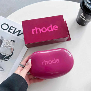 رود Rhode حقيبة أصلية بألوان متنوعة لحماية مستحضرات التجميل.
