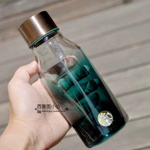 Starbucks Cup Korean.