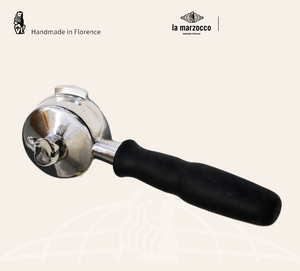 La Marzocco Bottomless Handle.