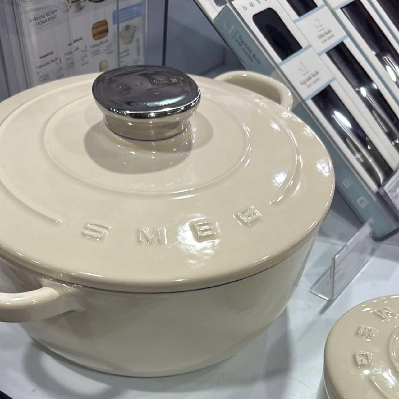 SMEG Enamel Pot 24CM Household Stew Pot Stew Pot 26cm.