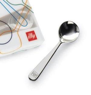 ملعقة قهوة illy Girotondo من الستانلس ستيل الفاخر.