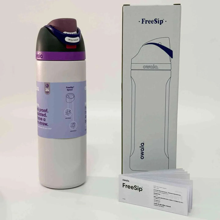 Owala FreeSip Cute Edition leak-proof water bottle with dual drinking spout and BPA-free materials