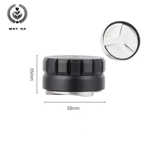 موزع قهوة Muvna قابل للتعديل مقاس 58mm بتصميم احترافي.
