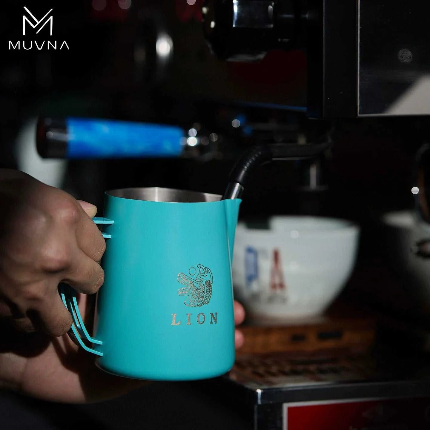 MUVNA Double Wing Latte Art Tank Yan Jiaqi Co-branded.